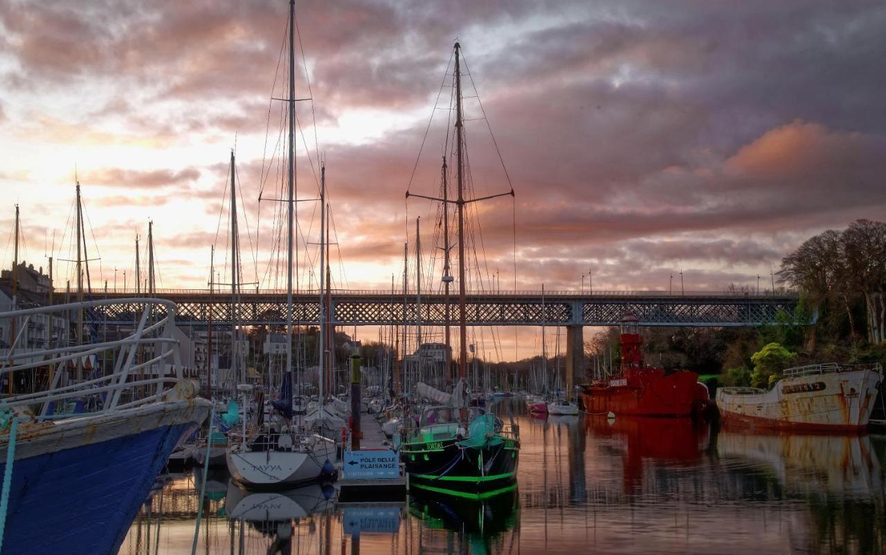 Guest House Chante Vent Douarnenez Exteriér fotografie